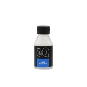Eq laca poliuretanica, Presentación 100cc