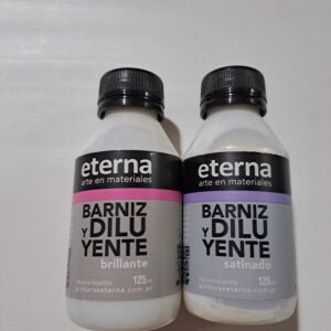 Eterna Barniz general brillante. Protector final al solvente de alto brillo y gran transparencia.