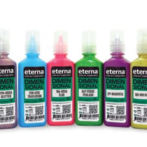 Eterna dimensional. Producto acrilico.