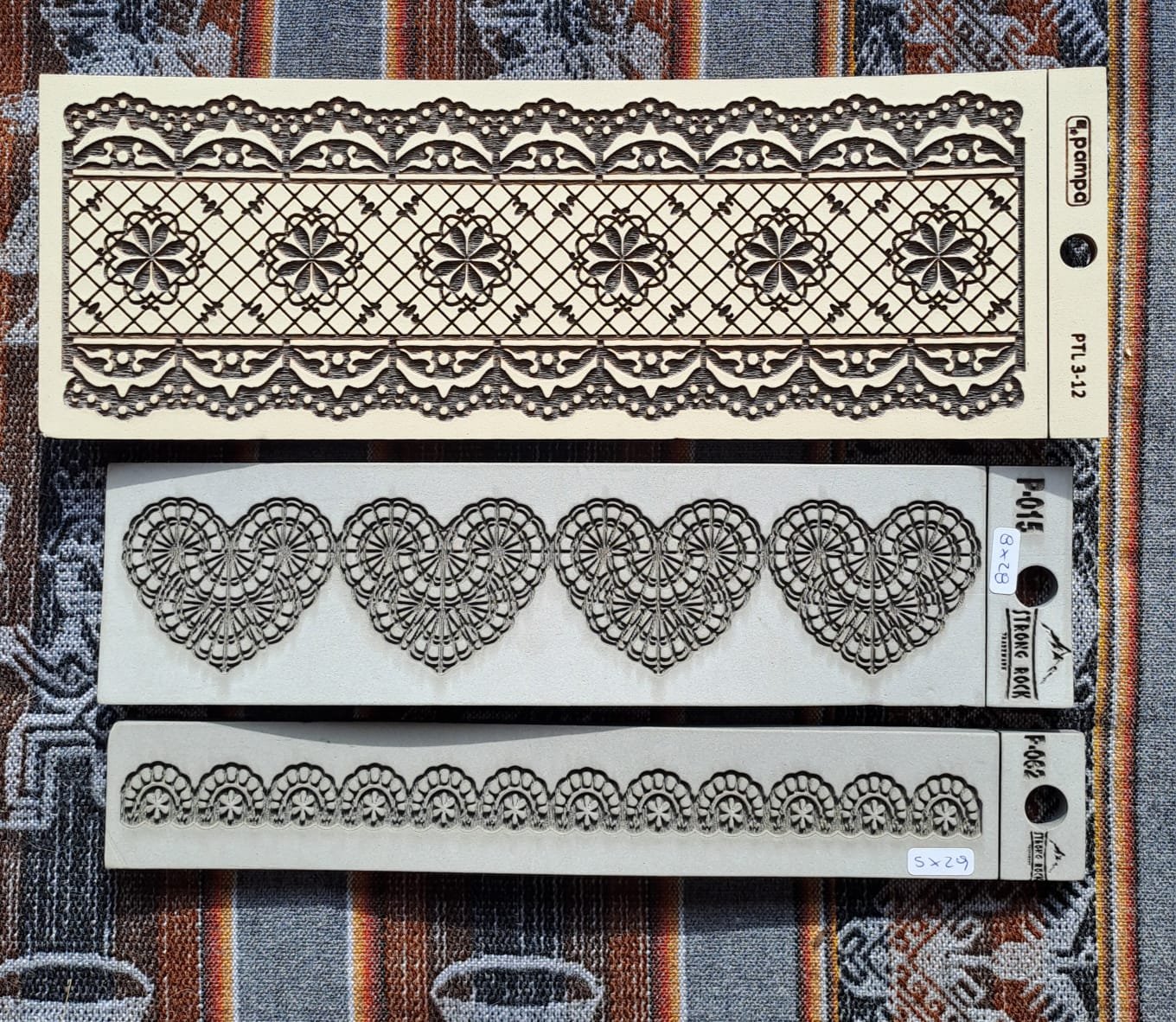 Sellos Bajo relieve: diseño cavado hacia adentro. - Imagen 10